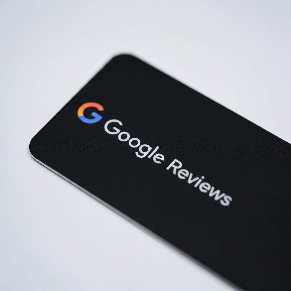 Tarjeta NFC reseñas Google - Tarjeta Individual