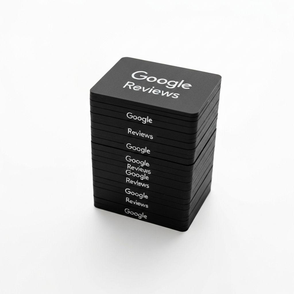 Tarjeta NFC reseñas Google - Pack Empresa