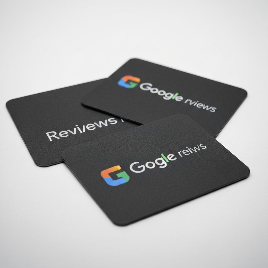 Tarjeta NFC reseñas Google - Pack Negocio